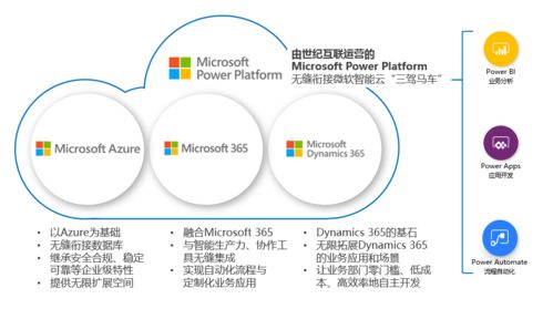 微軟Power Platform在華正式商用 推動(dòng)人工智能基礎(chǔ)軟件開(kāi)發(fā)的創(chuàng)新浪潮