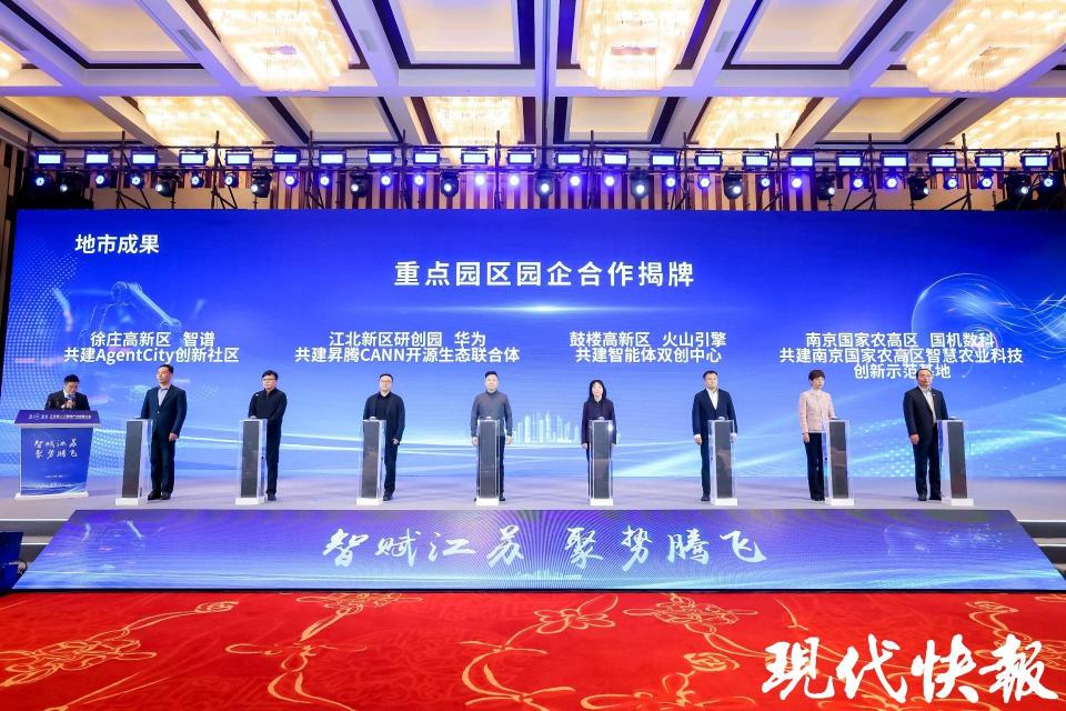 智賦江蘇，聚勢(shì)騰飛 2025江蘇省人工智能產(chǎn)業(yè)發(fā)展大會(huì)聚焦基礎(chǔ)軟件開(kāi)發(fā)新突破